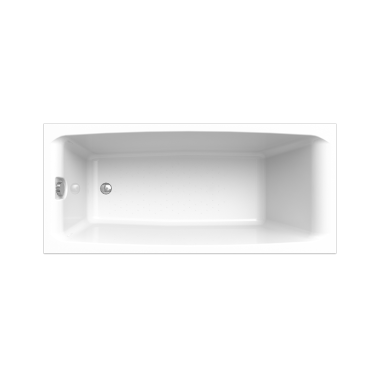 Акриловая ванна Vannesa Веста 168x75