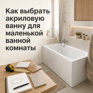 Как выбрать акриловую ванну для маленькой ванной комнаты: топ моделей Radomir 150–170 см
