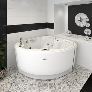Минибассейн Корнелия Platinum 1700х1700х800