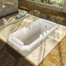 Акриловая ванна Fra Grande Фернандо 190х90 встраиваемая