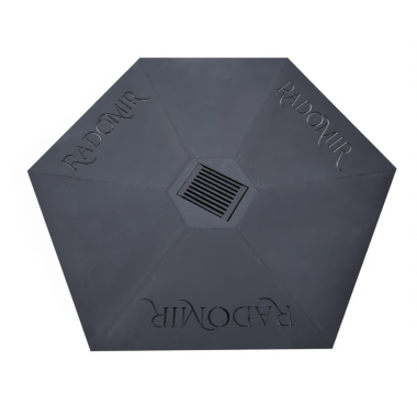 Костровая чаша Radomir 150х150