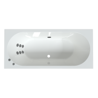 Radomir Вальс 200х100 с гидромассажем "Стандарт"