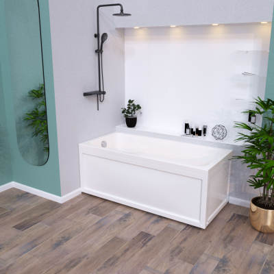 Обзор - акриловая ванна Дижон