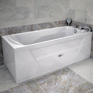 Акриловая ванна Ларедо - доступная и практичная модель