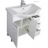 Комплект мебели для ванной Aquanet Асти 85 белый