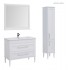 Комплект мебели для ванной Aquanet Бостон 100 ясень белый