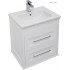 Комплект мебели для ванной Aquanet Бостон 60 ясень белый