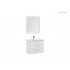 Комплект мебели для ванной Aquanet Бостон 80 ясень белый