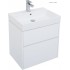 Комплект мебели для ванной Aquanet Бруклин 60 белый