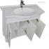 Комплект мебели для ванной Aquanet Валенса 100 белый