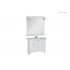 Комплект мебели для ванной Aquanet Валенса 110 белый
