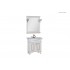 Комплект мебели для ванной Aquanet Валенса 80 белый краколет/золото