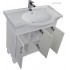 Комплект мебели для ванной Aquanet Валенса 90 белый