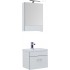 Комплект мебели для ванной Aquanet Верона 50 белый (подвесной 1 ящик)