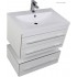 Комплект мебели для ванной Aquanet Верона 75 белый (подвесной 2 ящика)