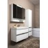 Комплект мебели для ванной Aquanet Виго 100 белый