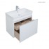 Комплект мебели для ванной Aquanet Вилора 80 белый