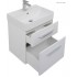 Комплект мебели для ванной Aquanet Виченца 60 белый
