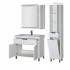Комплект мебели для ванной Aquanet Гретта 100 белый
