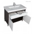 Комплект мебели для ванной Aquanet Гретта 100 венге