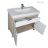 Комплект мебели для ванной Aquanet Гретта 100 светлый дуб (камерино)