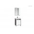 Комплект мебели для ванной Aquanet Гретта 60 венге (2 дверцы)