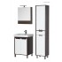 Комплект мебели для ванной Aquanet Гретта 60 венге (камерино 2 дверцы)