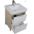 Комплект мебели для ванной Aquanet Гретта 60 светлый дуб (2 ящика)