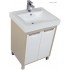 Комплект мебели для ванной Aquanet Гретта 60 светлый дуб (камерино 2 дверцы)