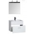 Комплект мебели для ванной Aquanet Данте 60 белый (камерино)