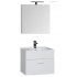 Комплект мебели для ванной Aquanet Данте 60 белый (камерино)