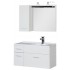 Комплект мебели для ванной Aquanet Данте 85 R белый (1 навесной шкафчик)