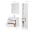 Комплект мебели для ванной Aquanet Денвер 80 белый