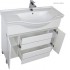 Комплект мебели для ванной Aquanet Доминика 100 белый