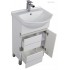Комплект мебели для ванной Aquanet Доминика 55 белый