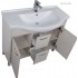 Комплект мебели для ванной Aquanet Донна 100 белый дуб