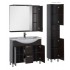 Комплект мебели для ванной Aquanet Донна 100 венге