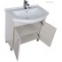 Комплект мебели для ванной Aquanet Донна 80 белый дуб