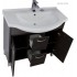 Комплект мебели для ванной Aquanet Донна 90 венге
