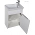 Комплект мебели для ванной Aquanet Дувр 45 белый