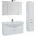 Комплект мебели для ванной Aquanet Ирвин 120 белый