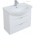 Комплект мебели для ванной Aquanet Ирвин 75 белый