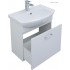 Комплект мебели для ванной Aquanet Ирис 65 белый (1 ящик)