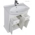 Комплект мебели для ванной Aquanet Лагуна 75 белый
