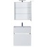 Комплект мебели для ванной Aquanet Латина 70 белый (1 ящик)