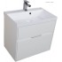 Комплект мебели для ванной Aquanet Латина 70 белый (2 ящика)