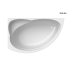 Акриловая ванна Vannesa Модерна 160x100 левая