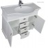 Комплект мебели для ванной Aquanet Луис 110 белый