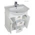 Комплект мебели для ванной Aquanet Луис 70 белый