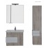 Комплект мебели для ванной Aquanet Мадейра 80 дуб кантри